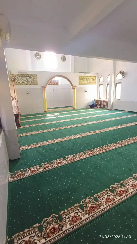 Jual karpet masjid lebar 120cm