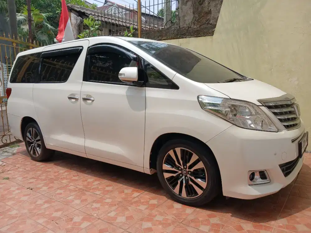 Alphard low kilometer