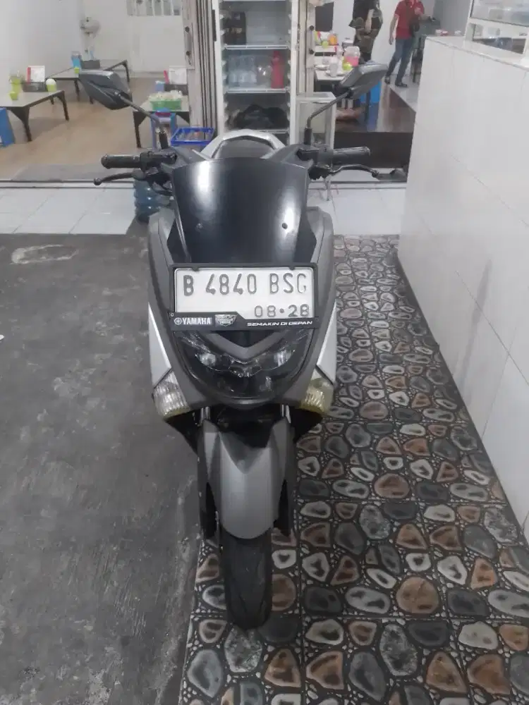 Yamaha Nmax 2018 Pajak hidup