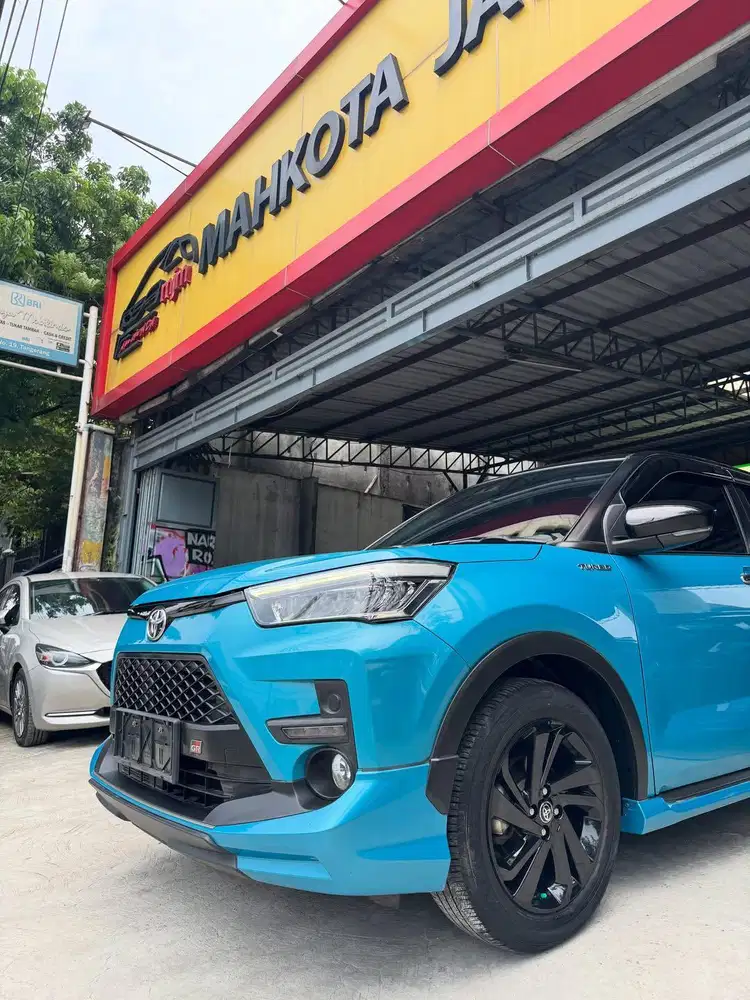 TOYOTA NEW RAIZE GR SPORT TSS 1.0T CVT 2024(KM20RB)RECORD/DP10JT/ANTIK