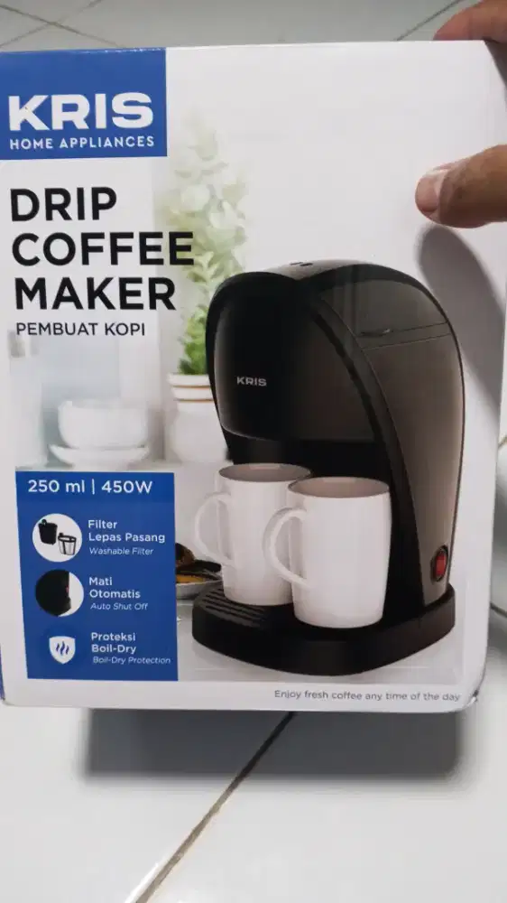Jual Drip Coffee Maker Pembuat Kopi Kris