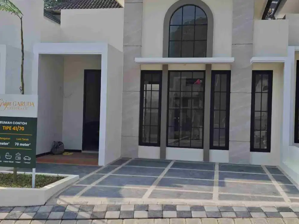 Rumah Minimalis Cluster Pakisaji Malang