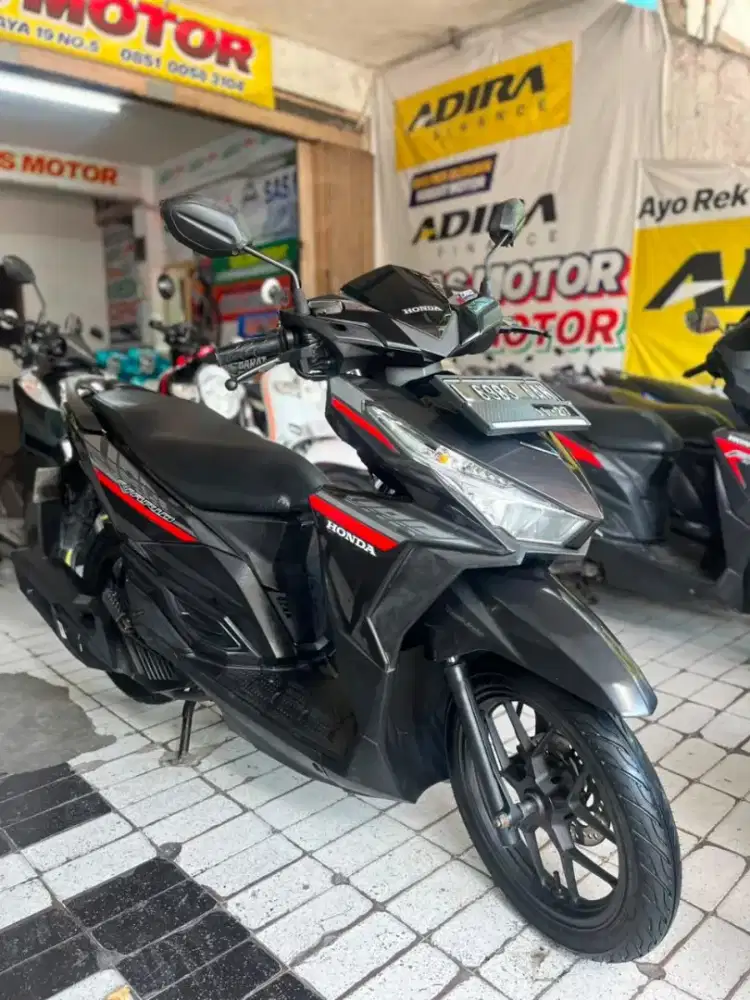 HONDA VARIO 125 2016 SAS MOTOR JL. BARATAJAYA 19 NO 5