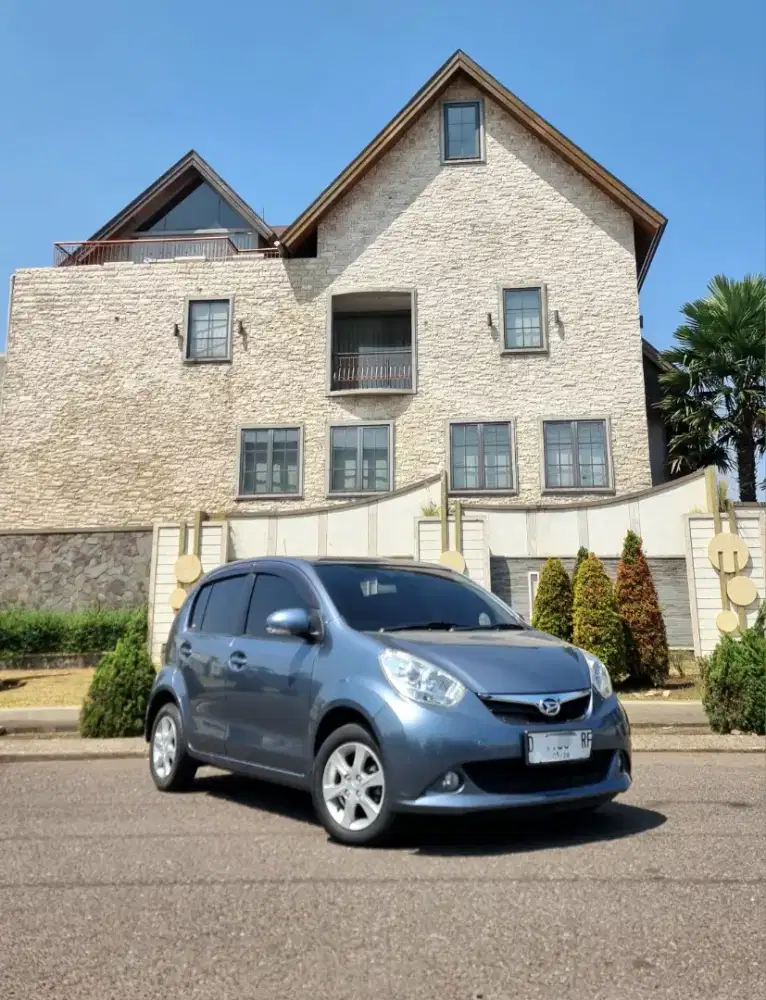 LOW KM 90RIBU ANTIK FULL RECORD DAIHATSU SIRION RS 1.3 MATIC 2012/2013