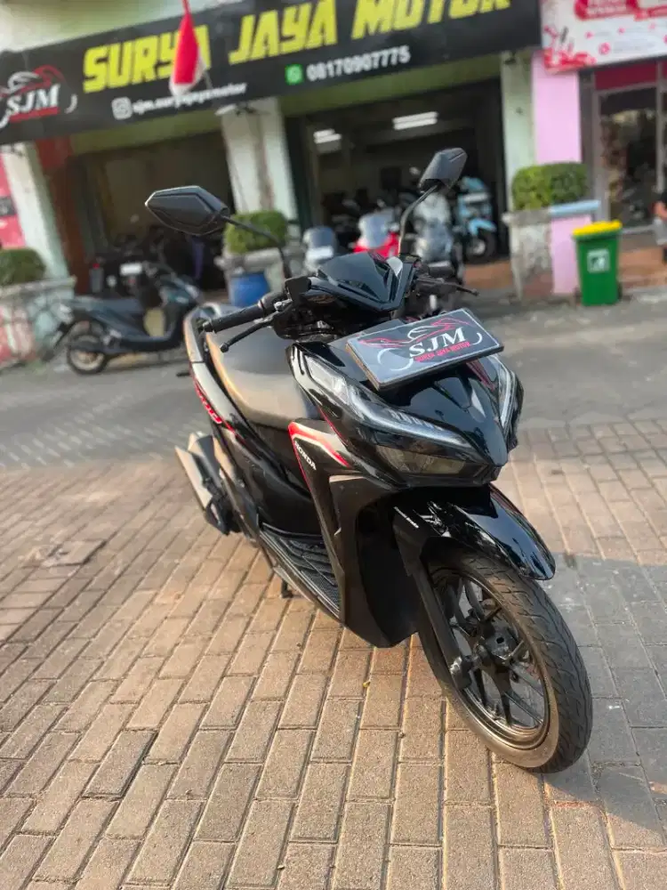 HONDA VARIO 125 CBS 2019 MESIN HALUS