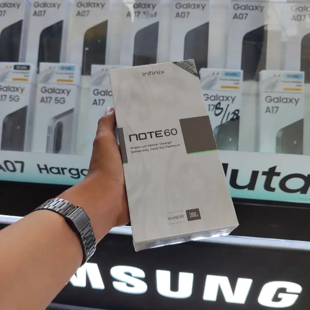 Promo Infinix Note 60 5G 8/256 Garansi Resmi