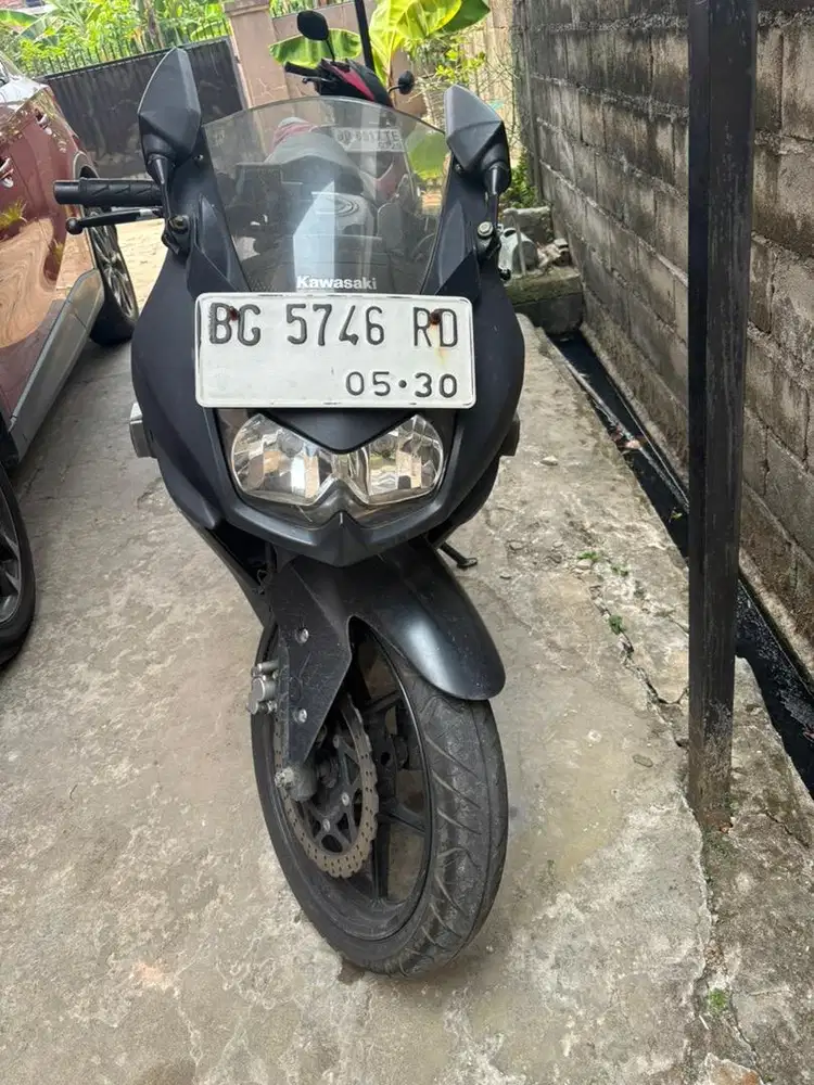Kawasaki Ninja 250r