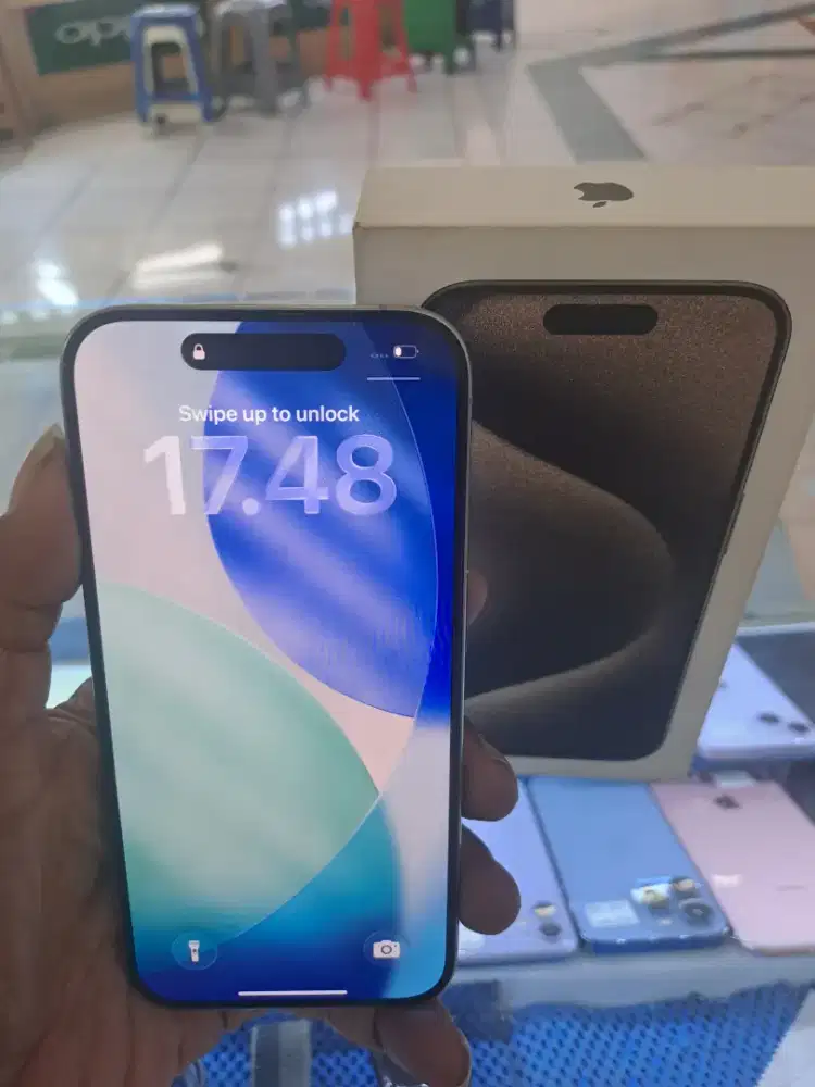 Iphone 15 pro 1Tb inter all ope