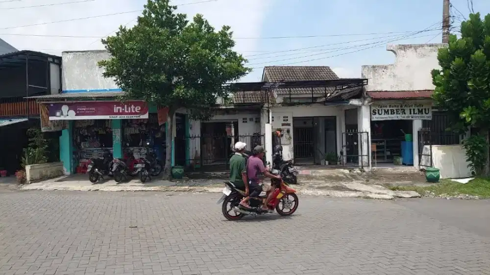 Ruko Murah Hitung Tanah
