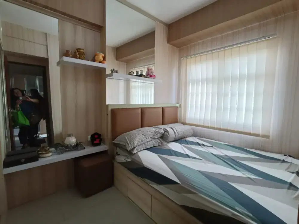 DISEWAKAN APARTEMEN GUNAWANGSA MERR TOWER A 2BR FULL FURNISHED SIAP HUNI