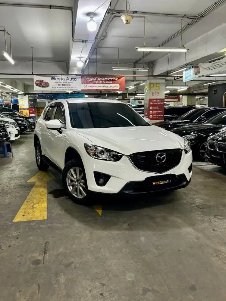 Mazda CX5 2.0L Sport AT 2014 Terawat