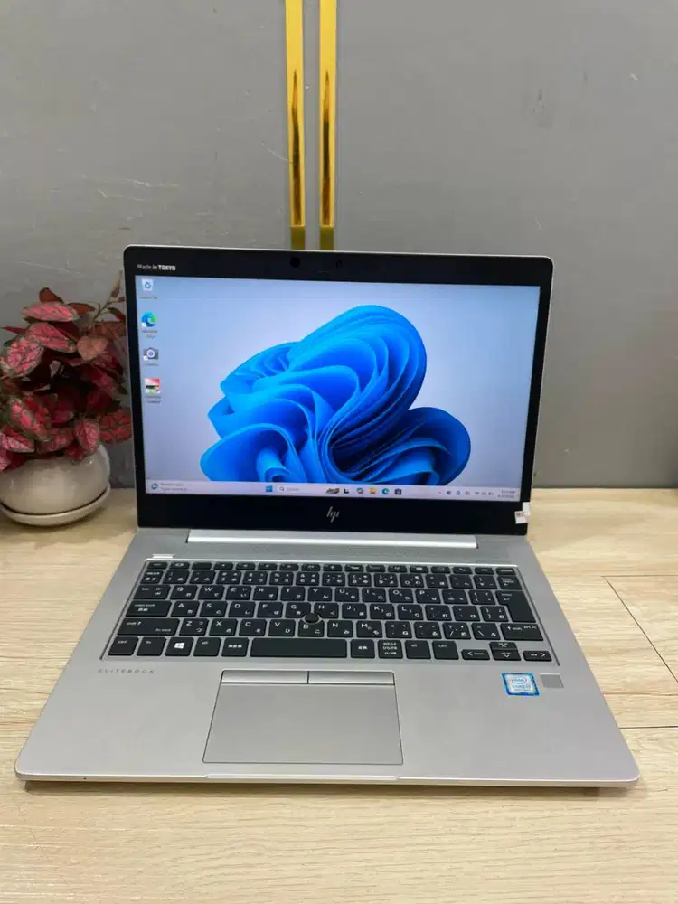 HP ELITEBOOK 830 G6 Core i7-8565U RAM 8GB Layar 13.3inch N-ETM