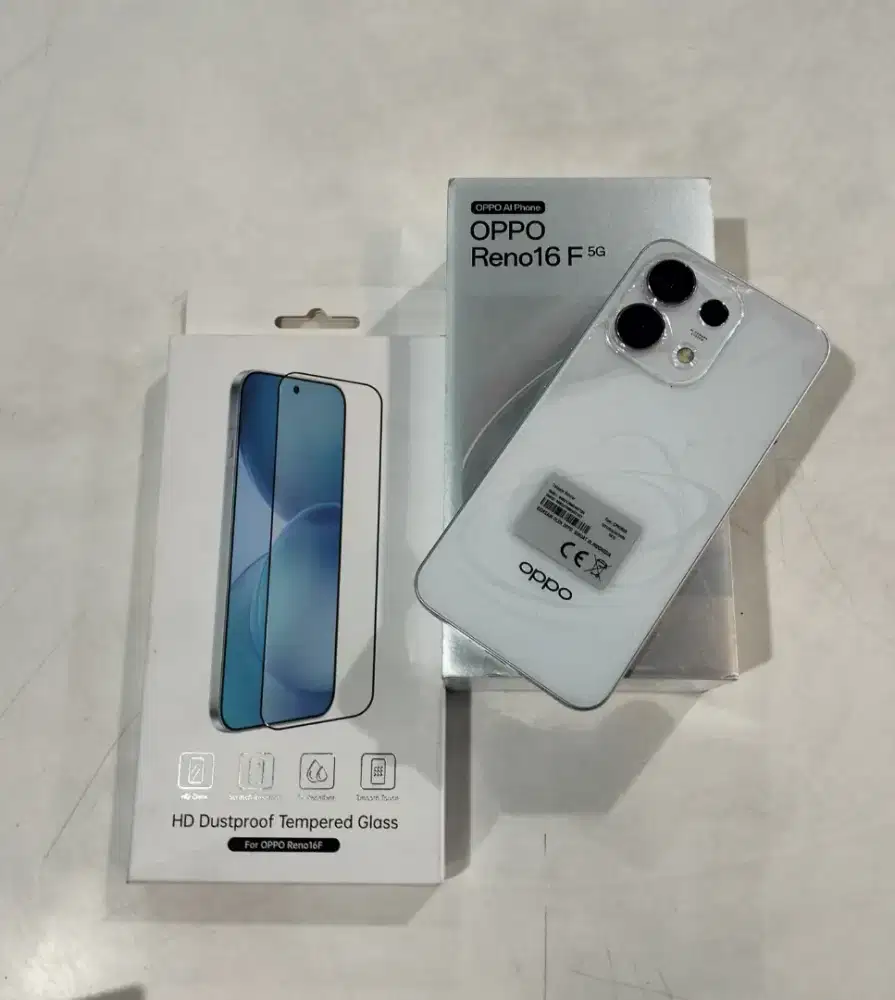 OPPO RENO 16F 5G 8/256 FREE TEMPERGLASS KHUSUS PEMBELIAN HARI INI