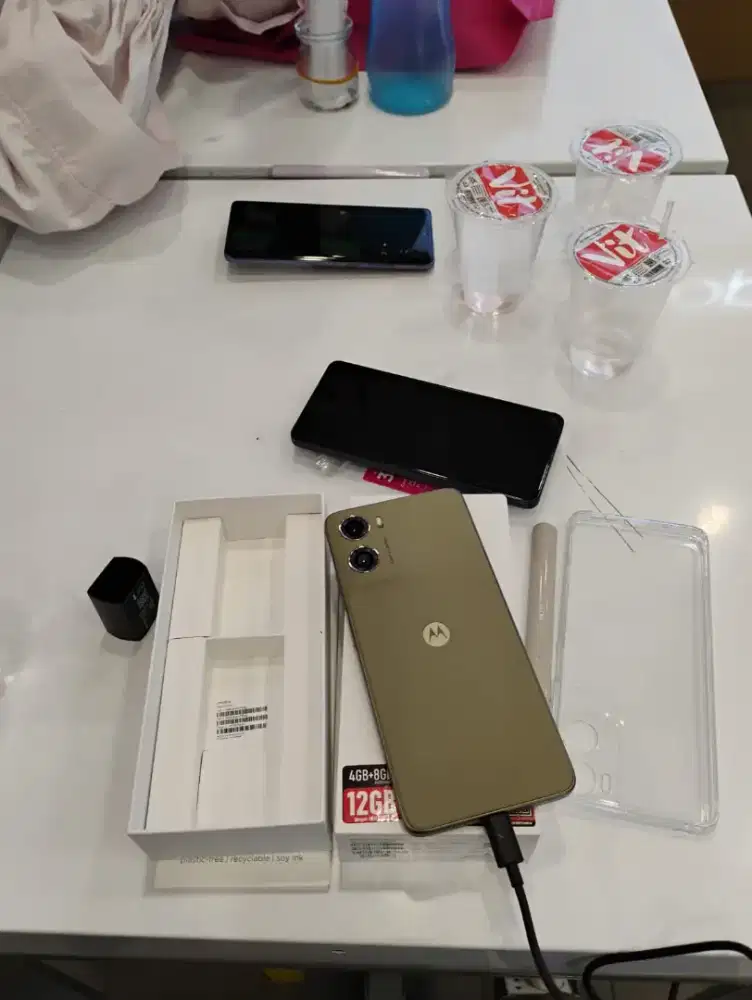 NEW MOTOROLA G06 NEW FOTO HANYA CONTOH 2 JTAN SAJA