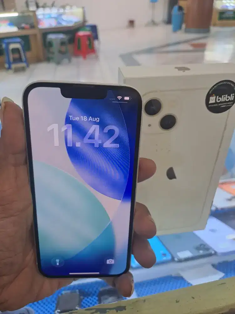 Iphone 13 128gb resmi