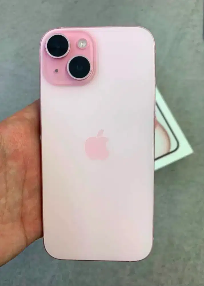 iPhone 15 128GB Pink – iBox