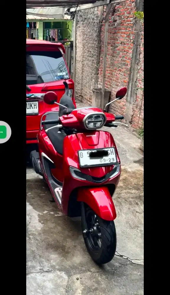 Honda Stylo CBS 2024