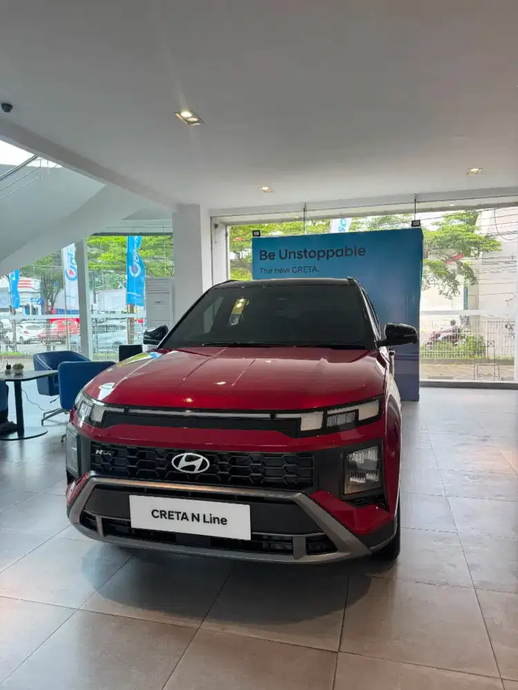 Hyundai Crera N Line Non turbo Ex Display