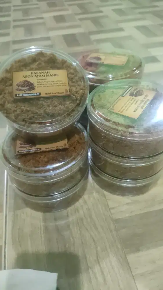abon ayam hasanah