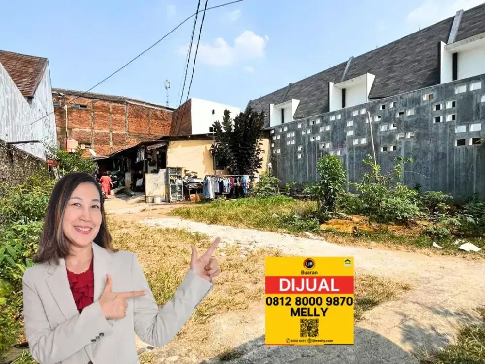 Dijual Tanah Luas di Komplek Swadaya Duren Sawit Jakarta Timur