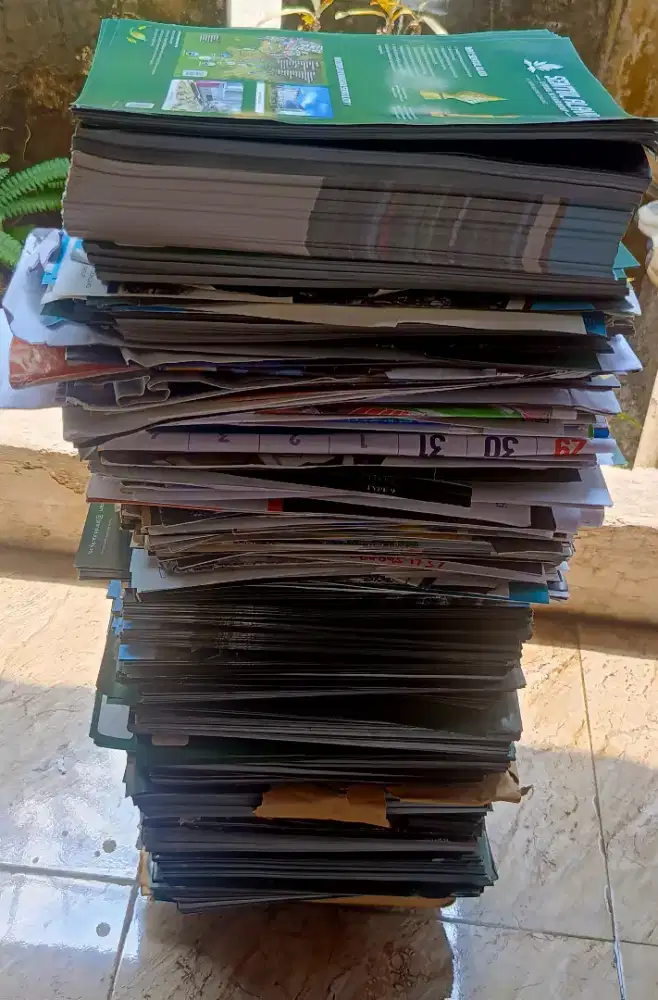 Kertas Flyer Brosur Baru 47.1Kg