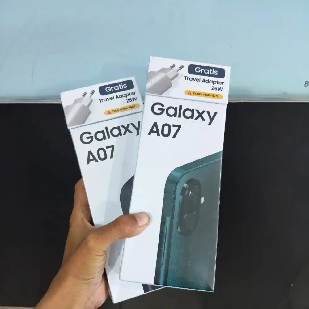 PROMO SAMSUNG A07 SERIES NEW