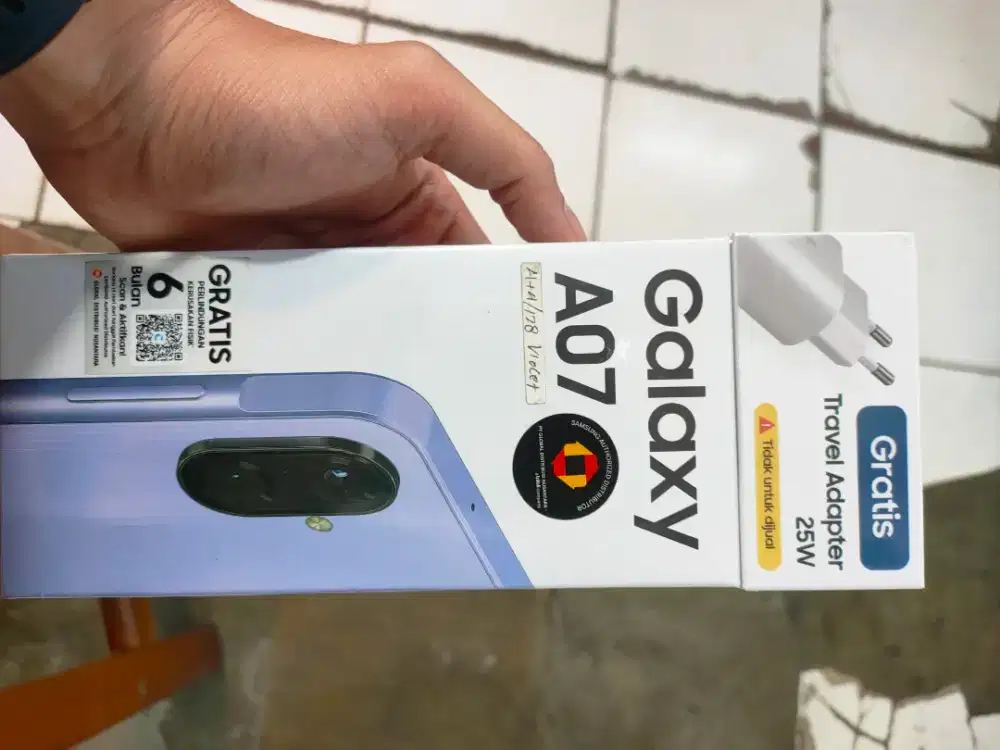 SAMSUNG A07 4+4/128GB NEW!!
