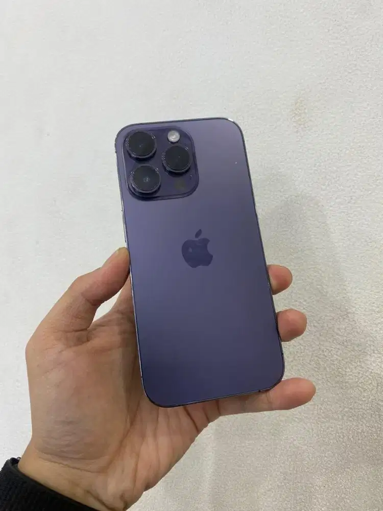iPhone 14 pro 256 resmi bea cukai