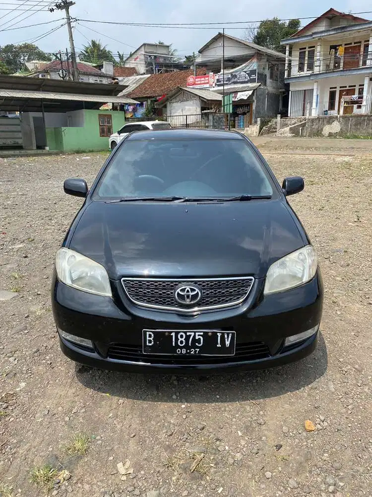 Toyota Vios 2004 Bensin