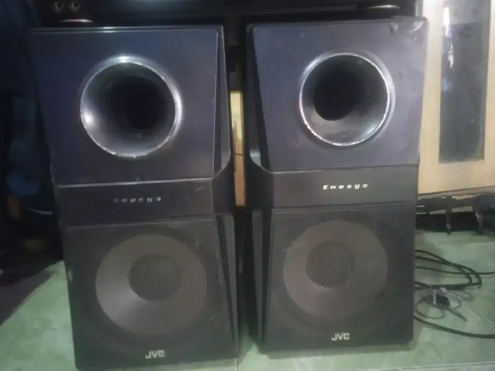 Speaker subwoofer JVC