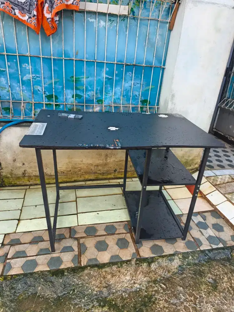 Meja komputer bongkar pasang ukuran 120x80