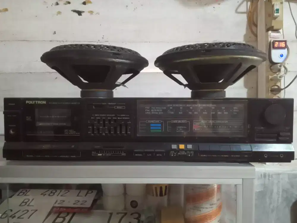 Tape Recorder Polytron Jadul
