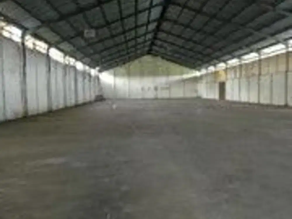 Gudang Skala Besar 2.000 m² Dekat UMY - Tamantirto Bantul