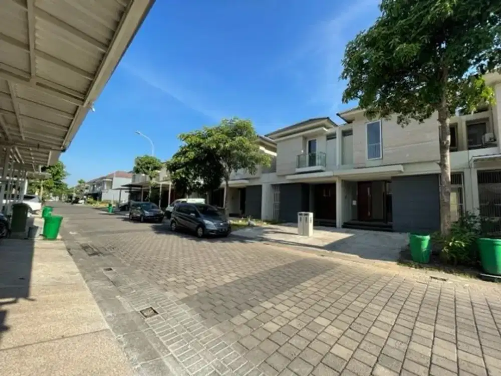 Disewakan Rumah Di Grand Palais 2 Blok G9, Wisata Bukit Mas 2 - Surabaya
