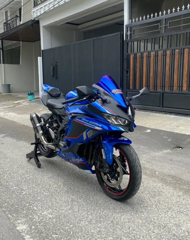 Kawasaki zx25r abs qs 2023
