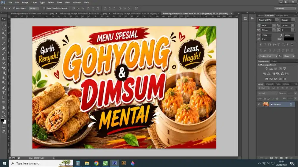 Jaga Takoyaki / kentang Goreng