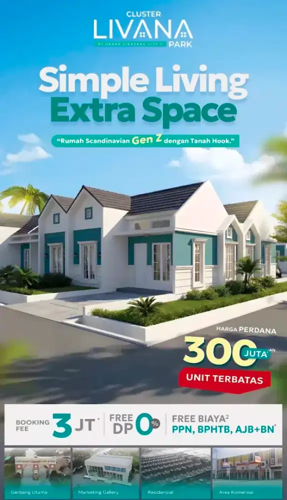 Cluster Livana 300jtan