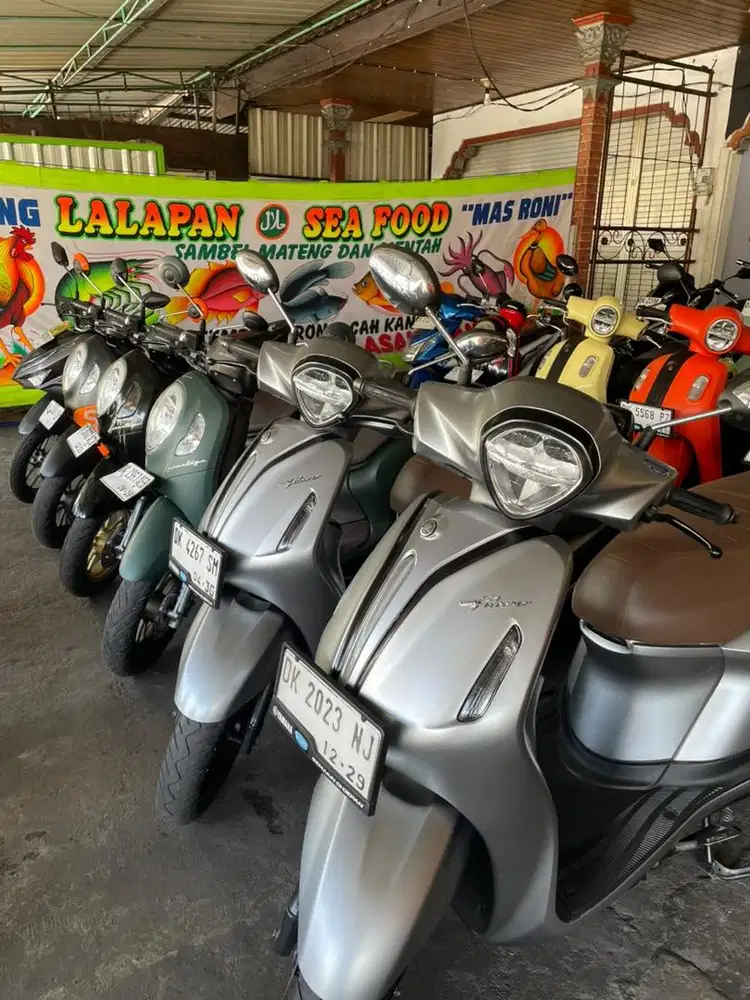 Filano lux 2025 // bintang dewata motor //