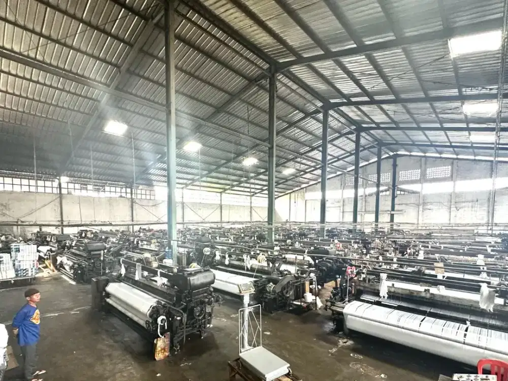 Termurah Jual Pabrik di Daerah Majalaya Bandung