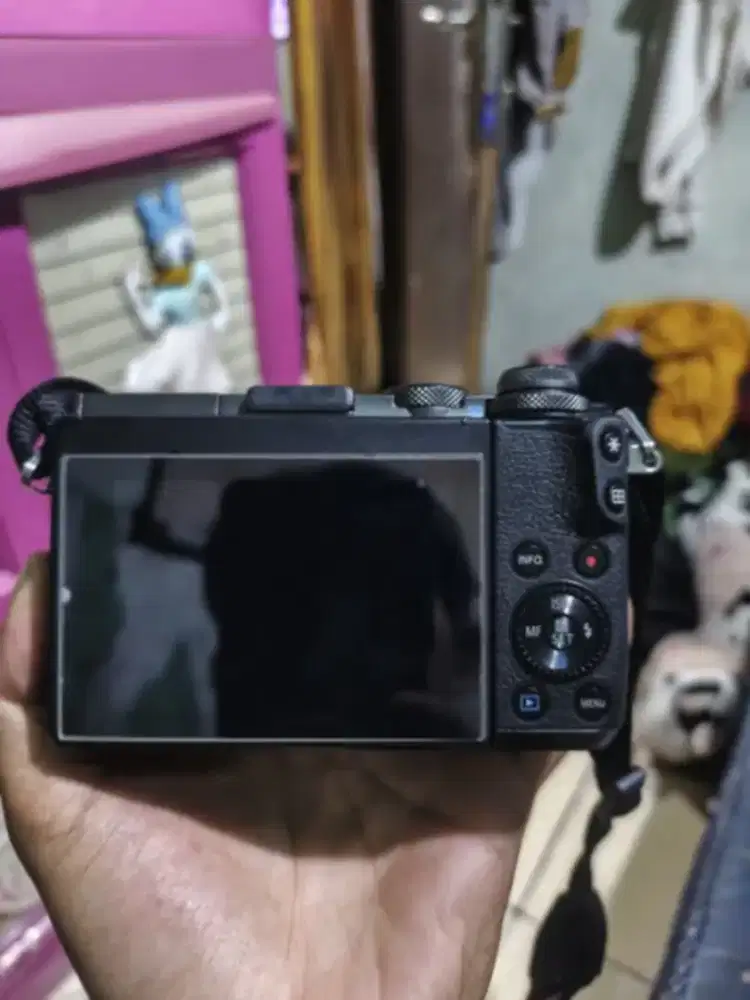 CAMERA CAMON M6