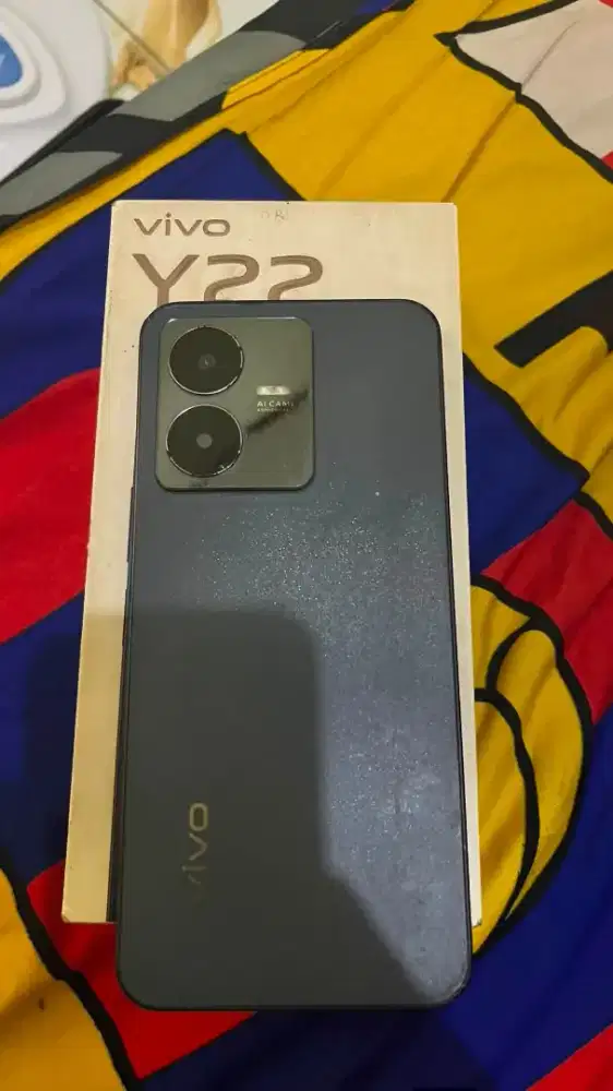 Vivo y22 4/64 fullset