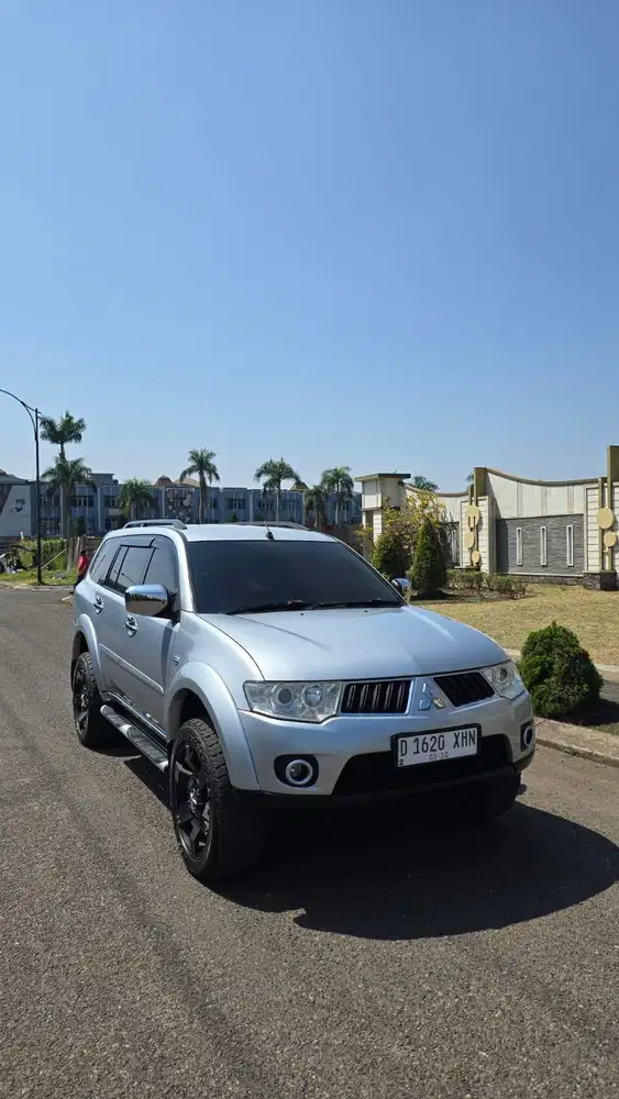 Mitsubishi Pajero Sport Exceed at 2010