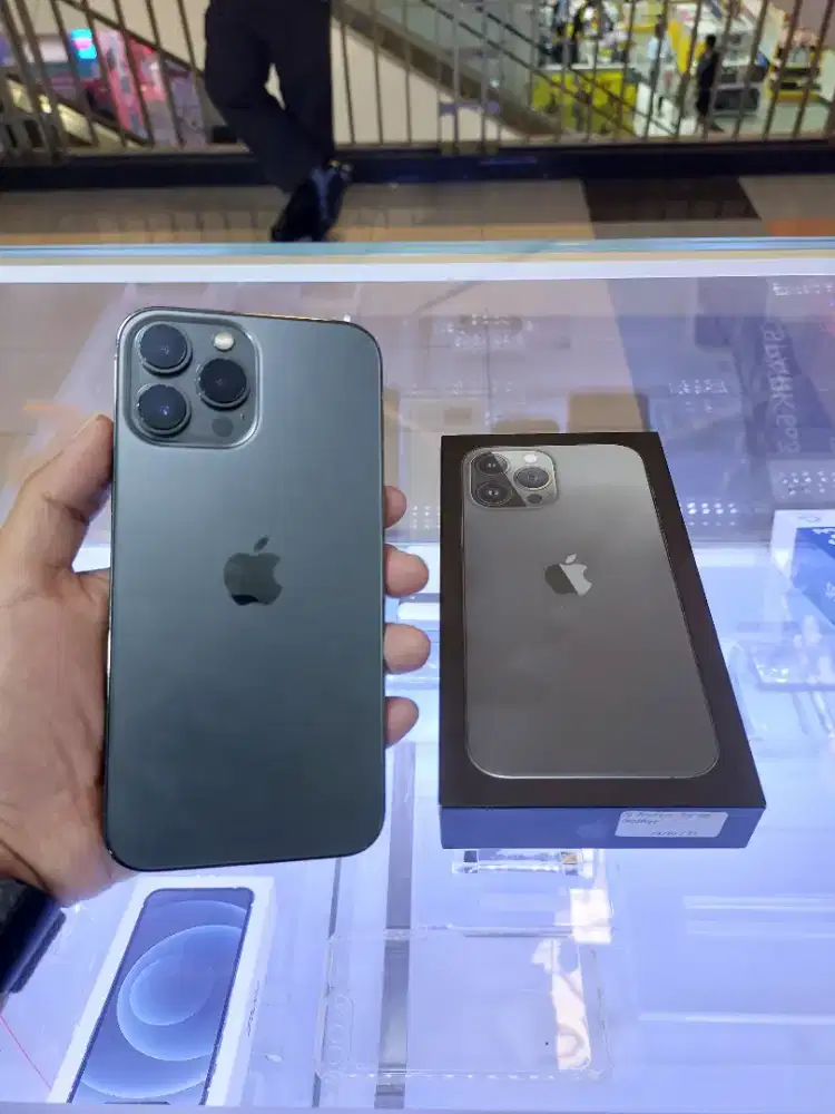 iphone 13 promax 128 ibox