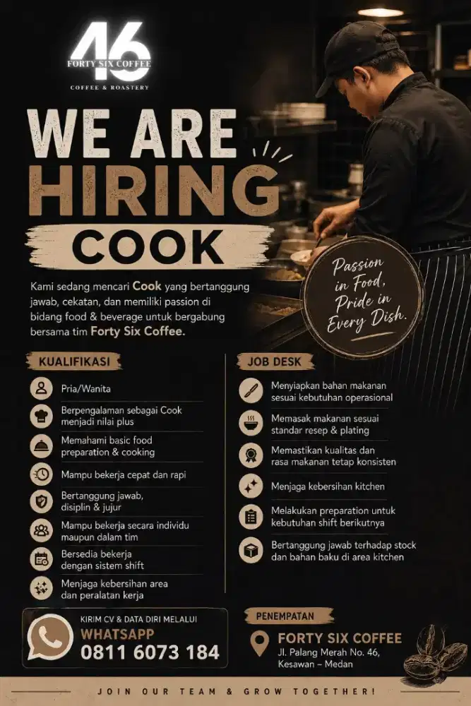 LOKER COOK COFFEE SHOP