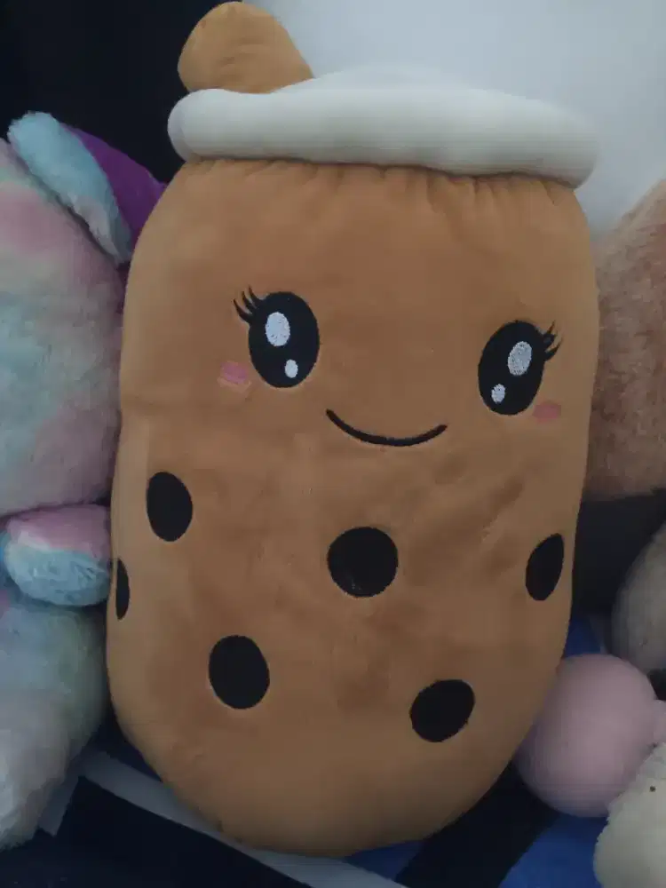 Boneka boba lucu