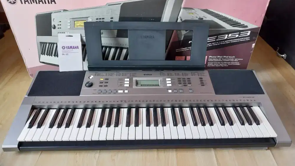 Keyboard Yamaha PSR E353