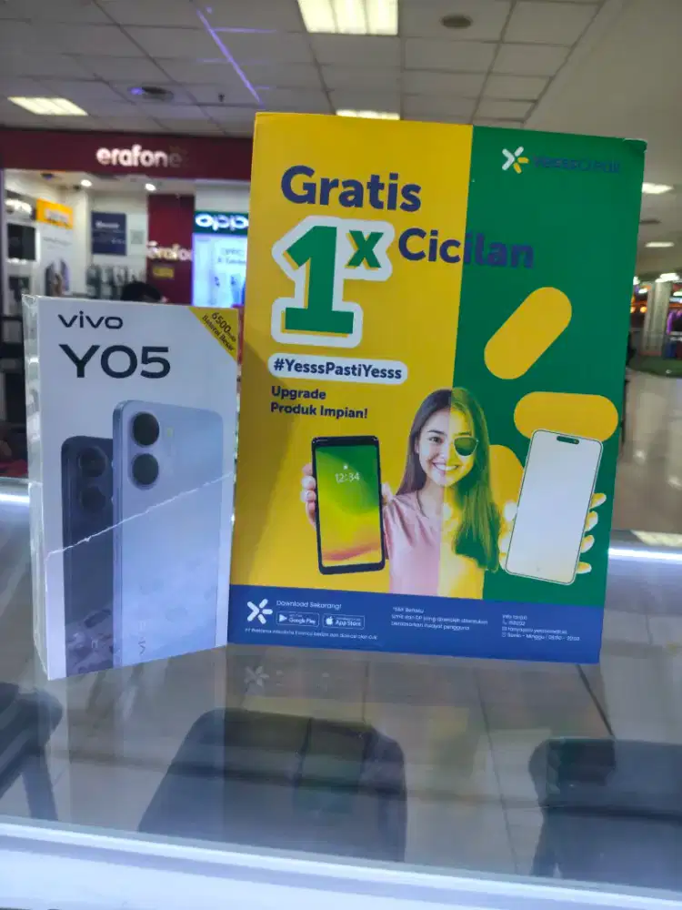 Cicilan hp Vivo cuma pakai ktp aja