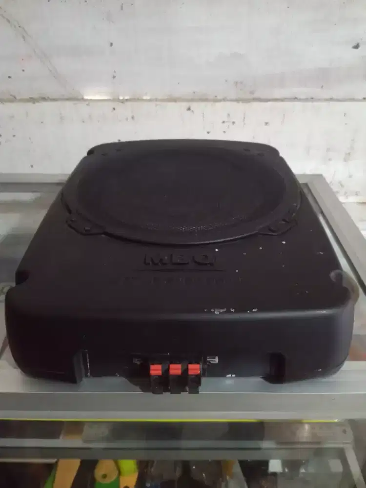 Speaker Subwoofer MBQ 10