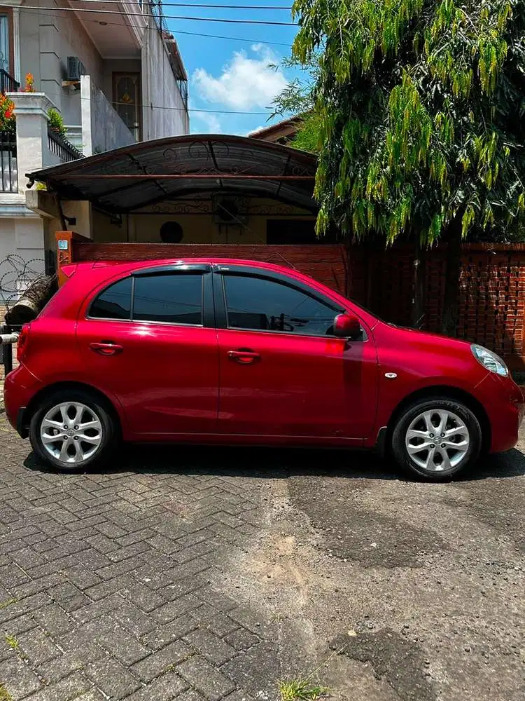 Nissan March 2018 Bensin