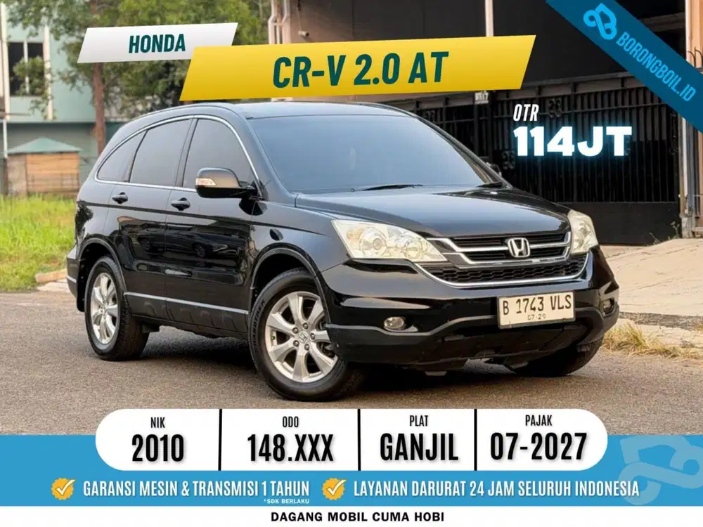 Honda CRV 2.0 AT 2010/2011 LOW KM! | Santa Fe Xtrail